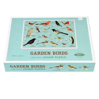 jigsaw puzzle (1000 pieces) - garden birds jigsaw puzzle (1000 pieces) - garden birds