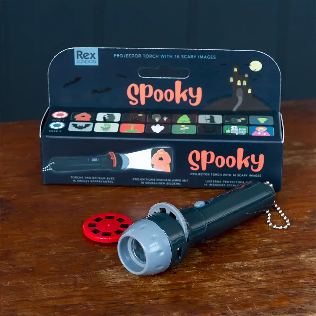 projector torch - spooky