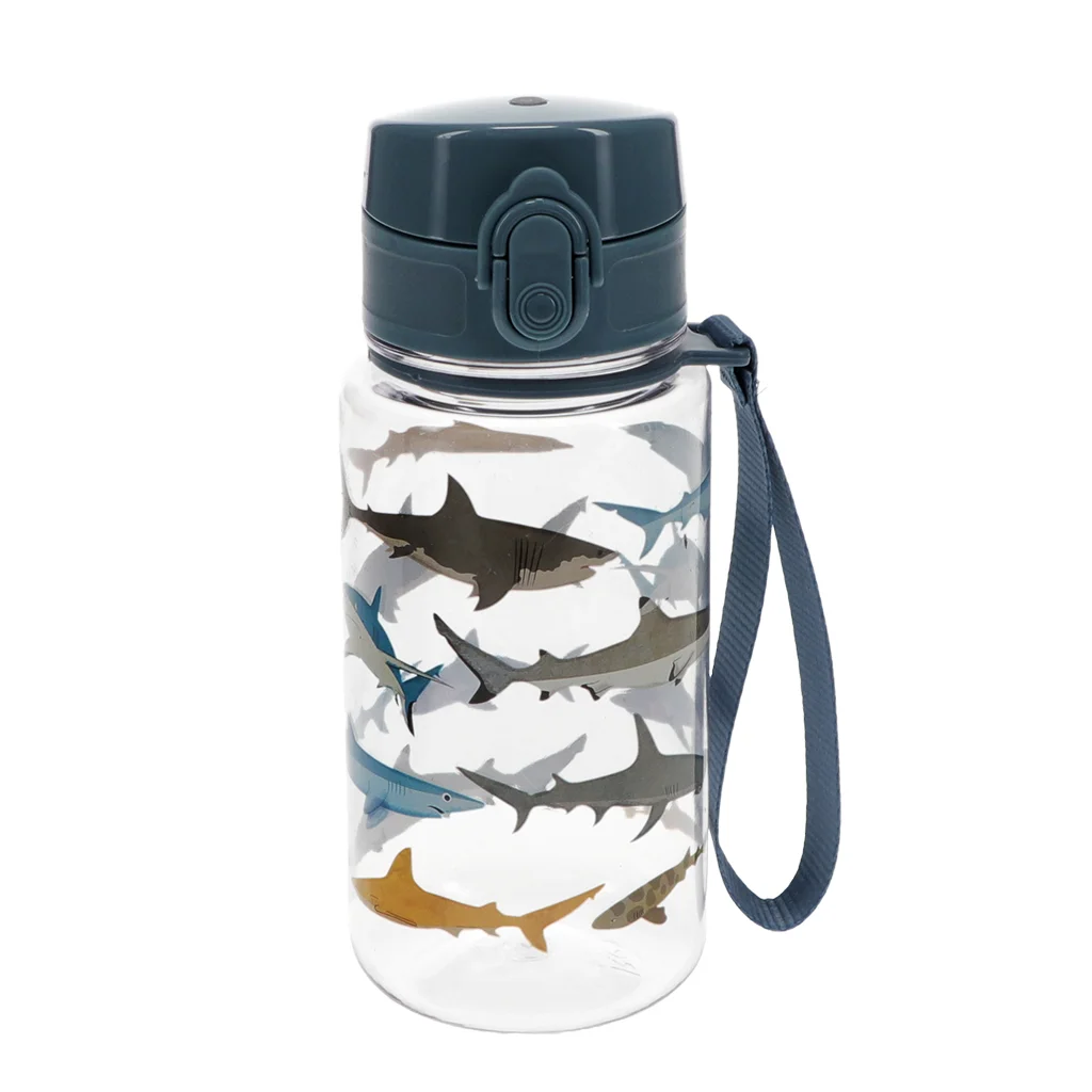 children's sports bottle 450ml - sharks