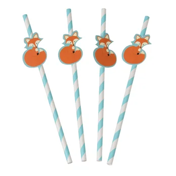 party-strohhalme rusty the fox party-strohhalme rusty the fox