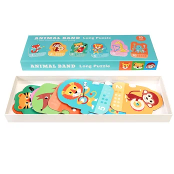 long puzzle (1 metre) - animal band long puzzle (1 metre) - animal band