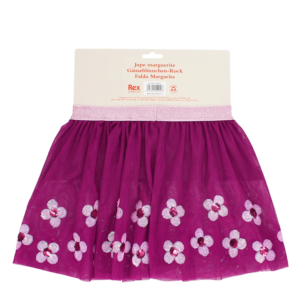 children's skirt - daisy