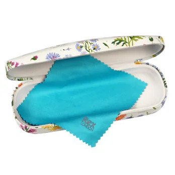 glasses case & cleaning cloth - wild flowers glasses case & cleaning cloth - wild flowers