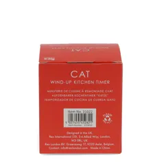 wind-up kitchen timer - cat wind-up kitchen timer - cat