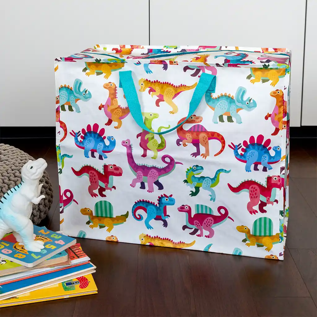 jumbo storage bag - baby dinos