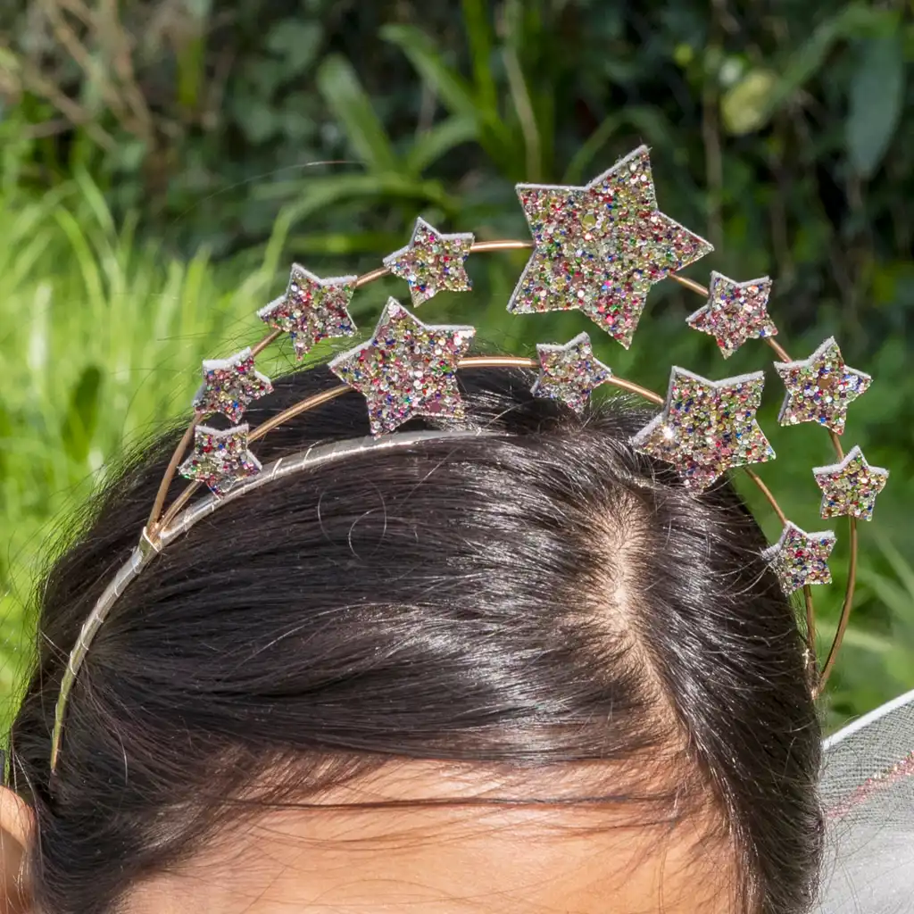 diadema estrella fairies garden