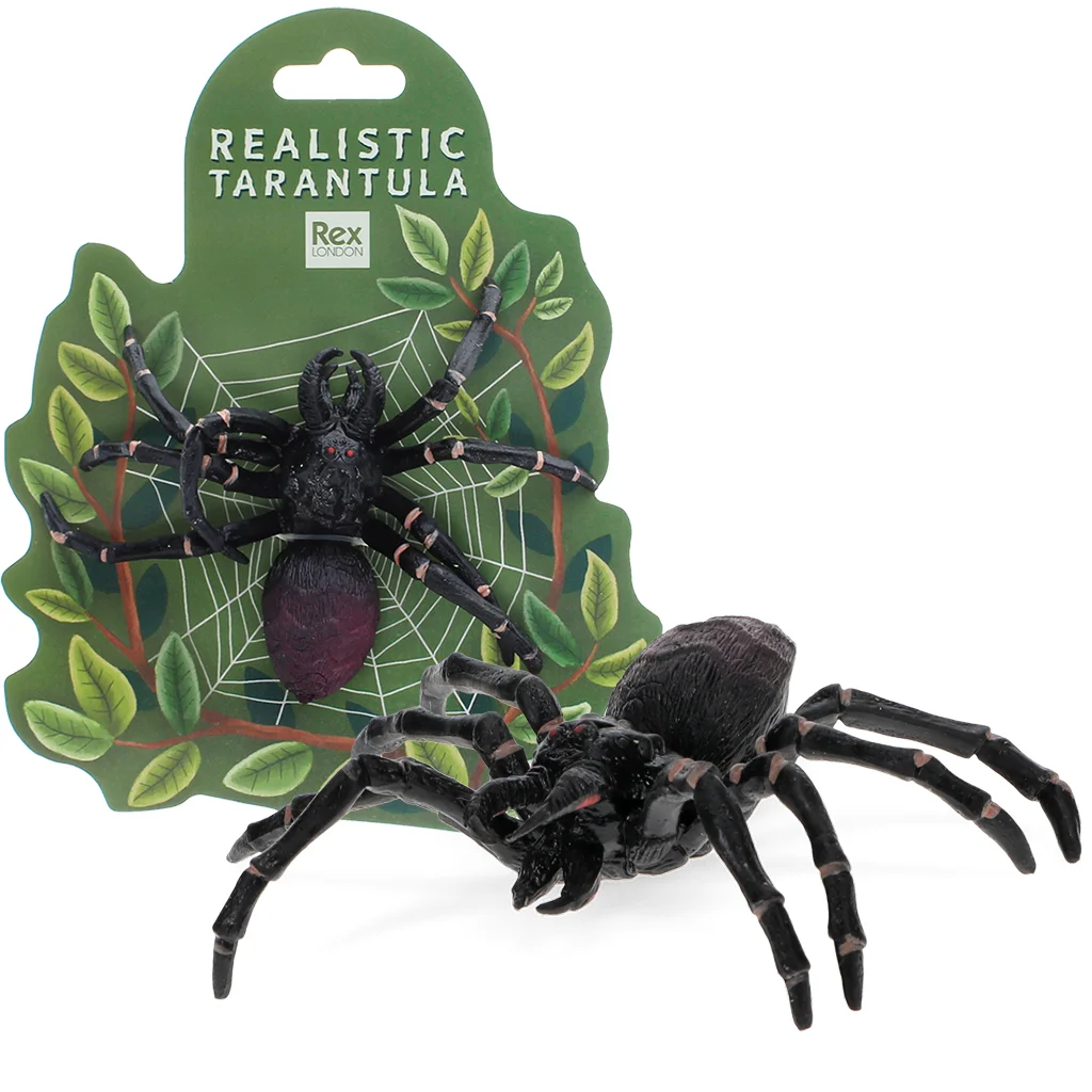 realistische spielzeug-tarantula