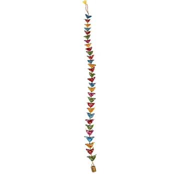 30 birds recycled cloth hanging decoration 30 birds recycled cloth hanging decoration