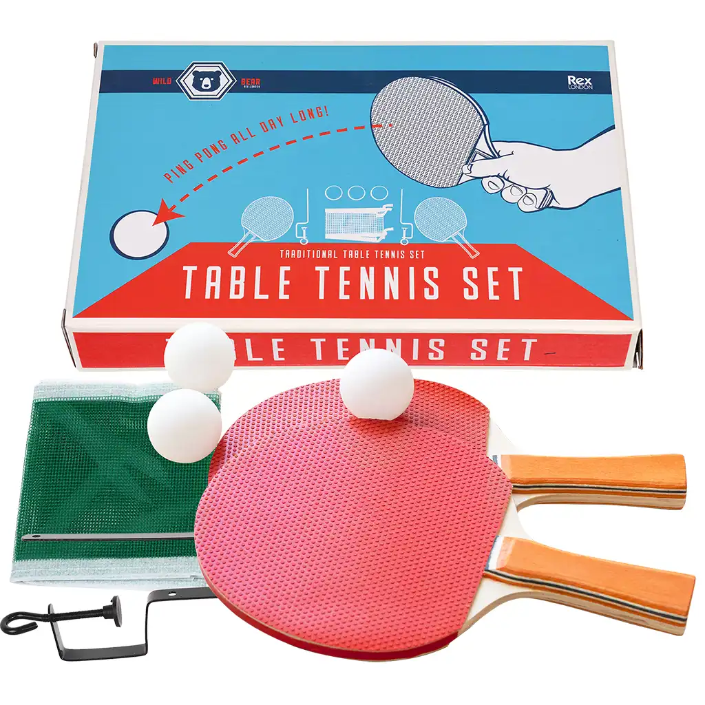 ensemble de tennis de table wild bear