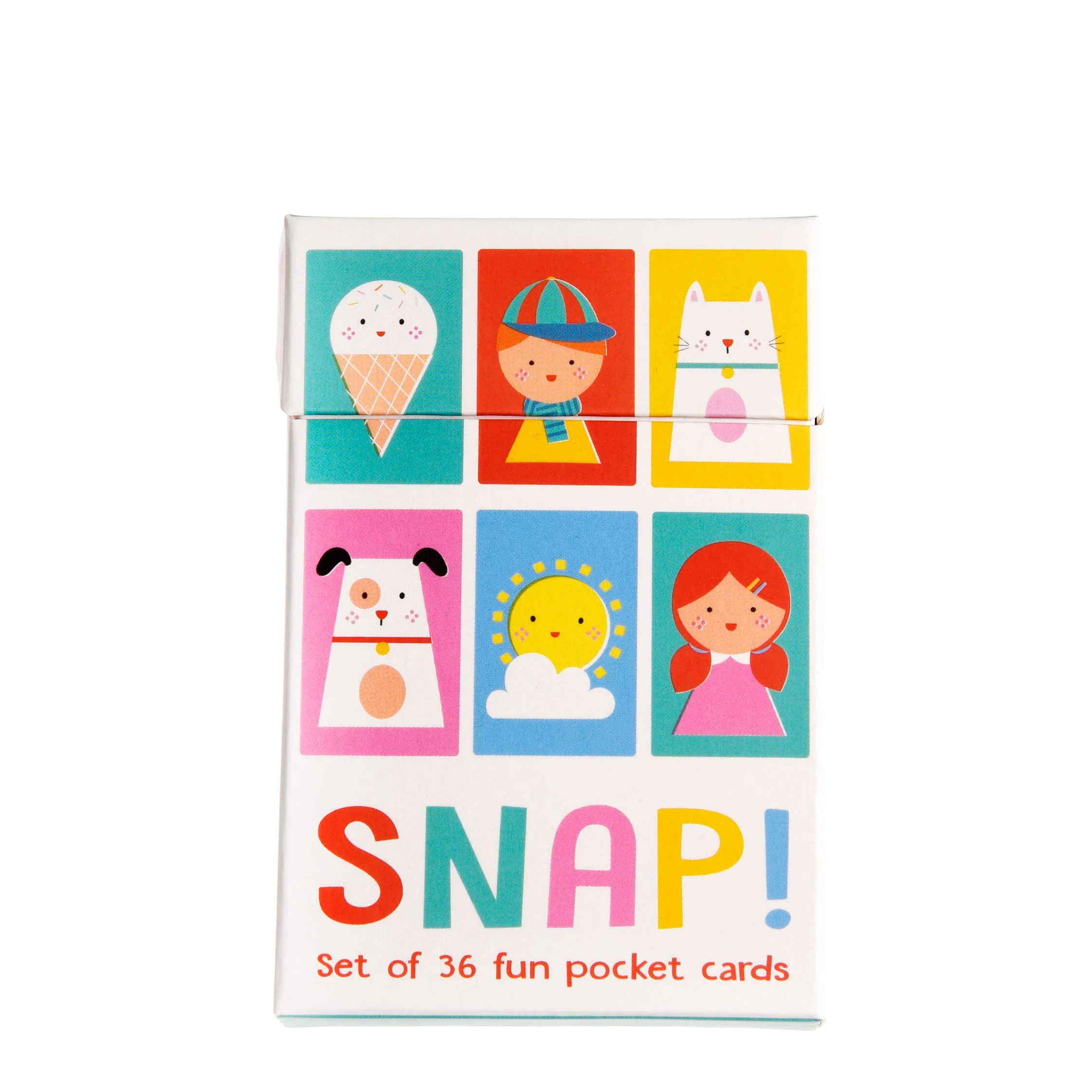 jeu de cartes snap pour enfant