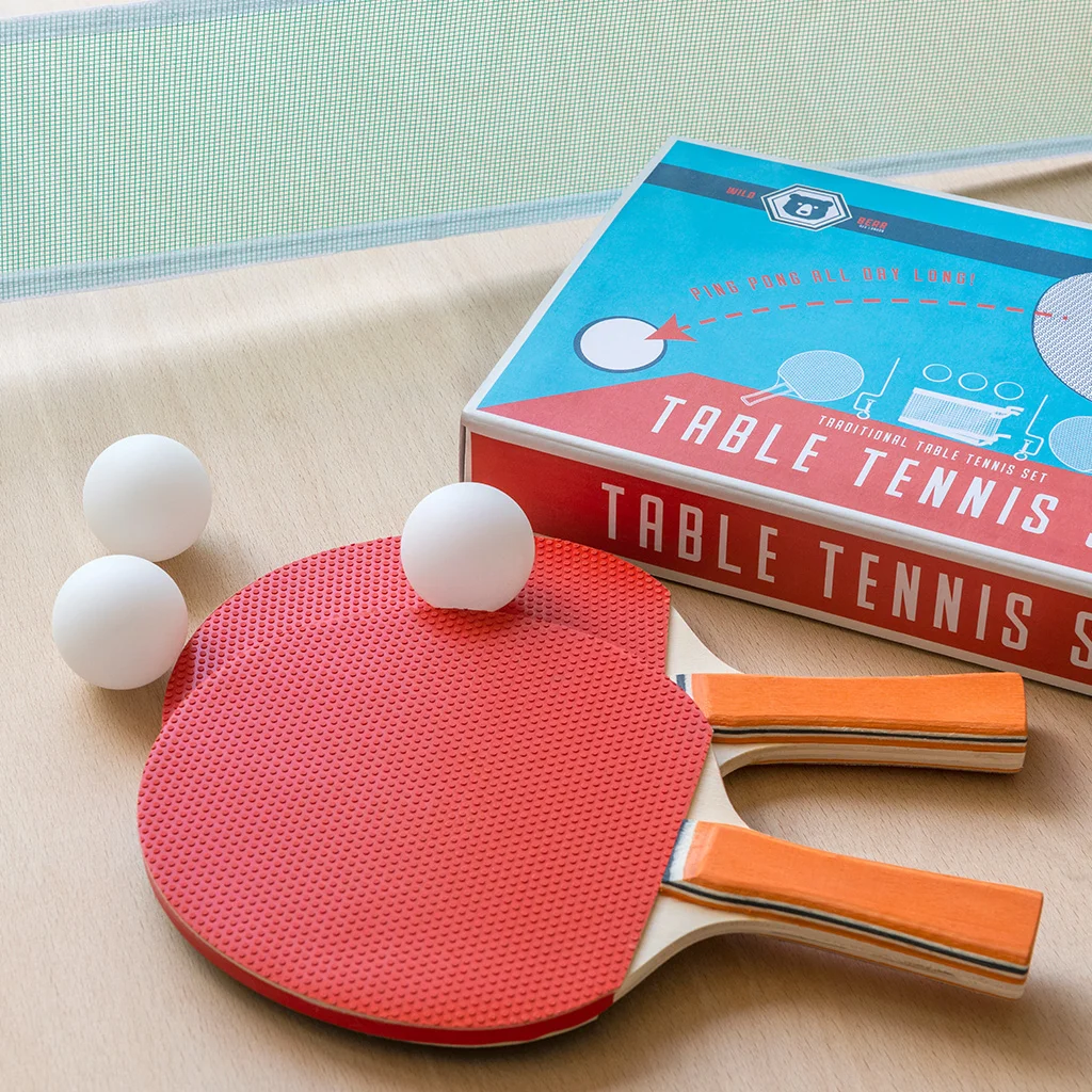 ensemble de tennis de table wild bear