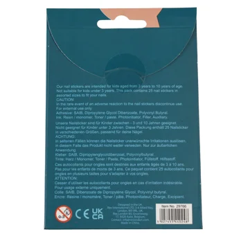 children's nail stickers - fairies in the garden children's nail stickers - fairies in the garden