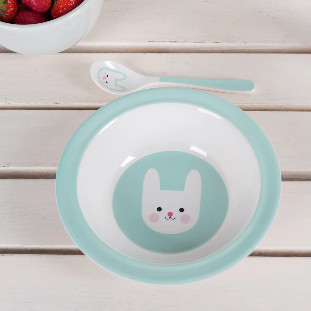 bol en melamine bonnie the bunny