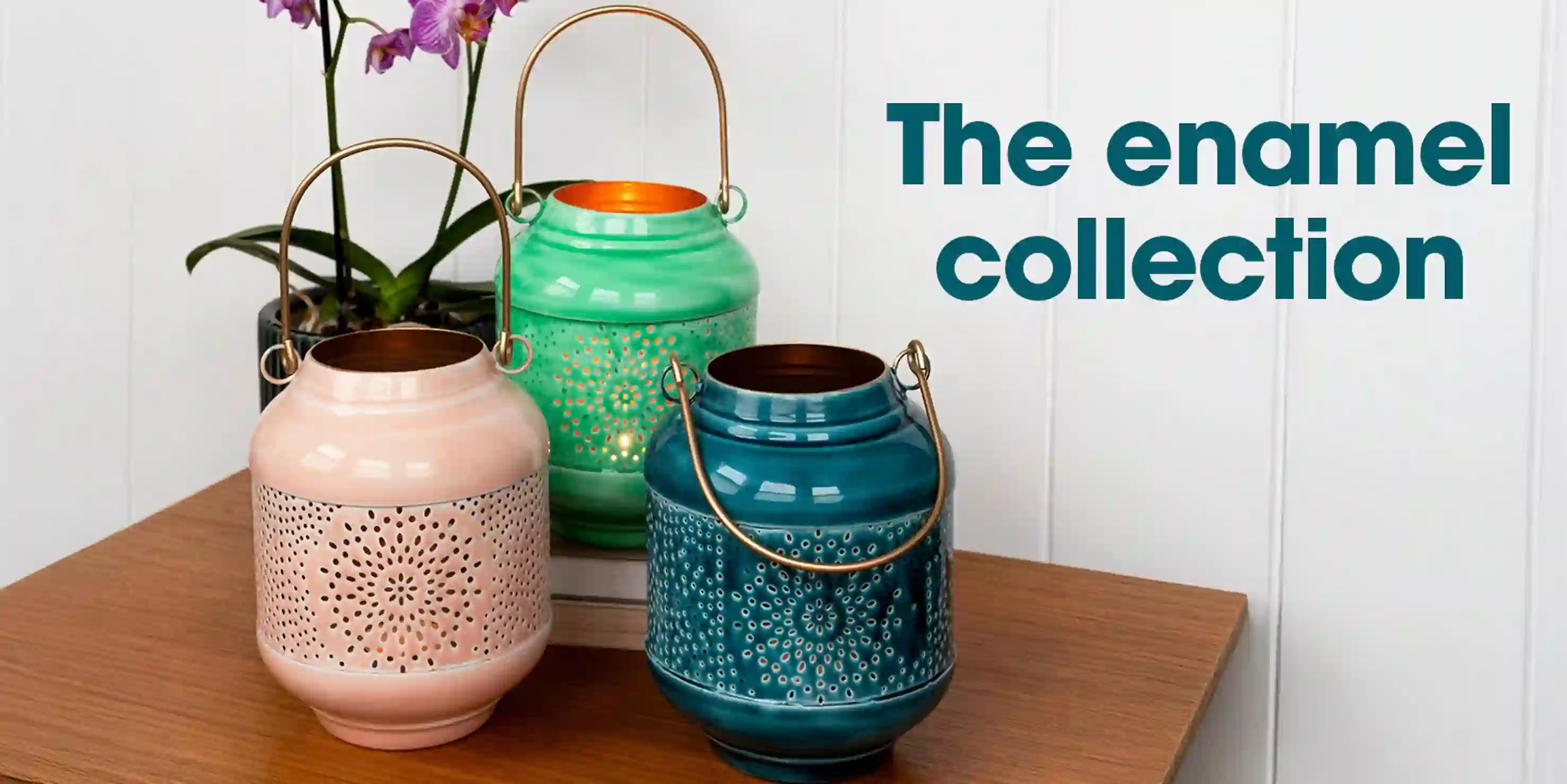 The enamel collection