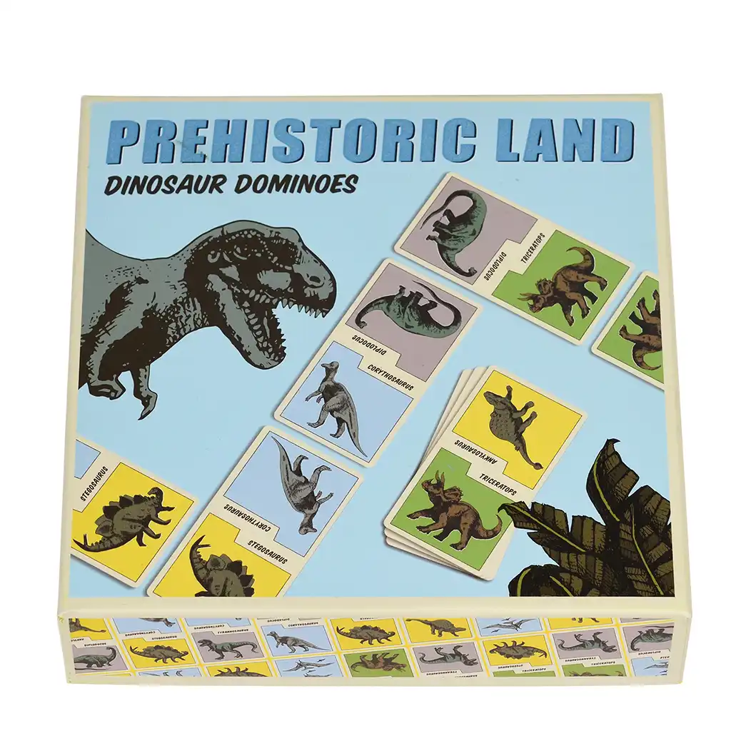 dominó prehistoric land