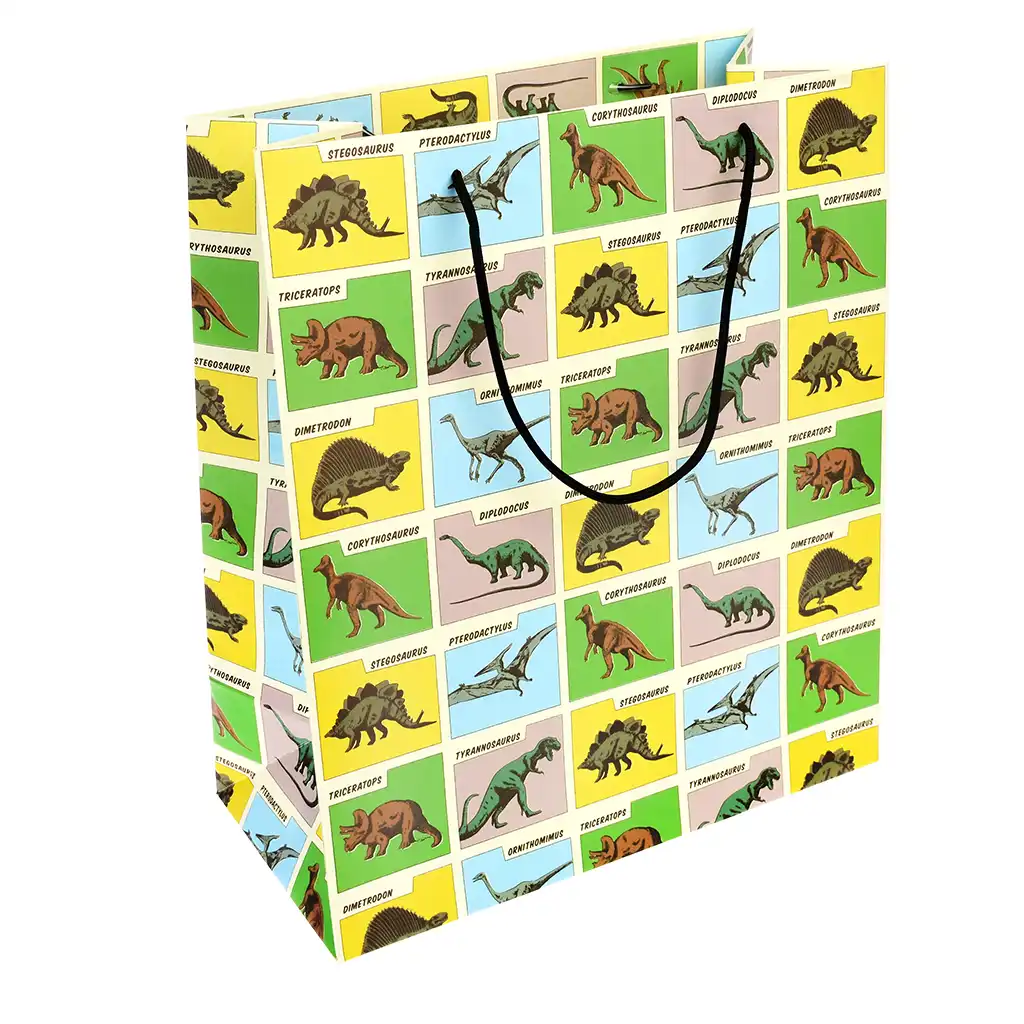 grand sac cadeau prehistoric land