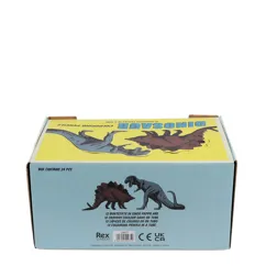 tube of colouring pencils - prehistoric land tube of colouring pencils - prehistoric land