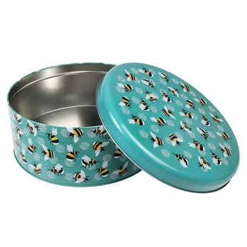 cake storage tin - bumblebee cake storage tin - bumblebee