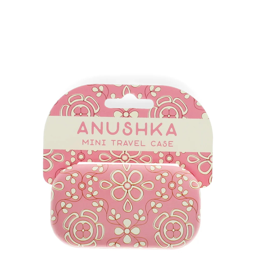 mini travel case - anushka