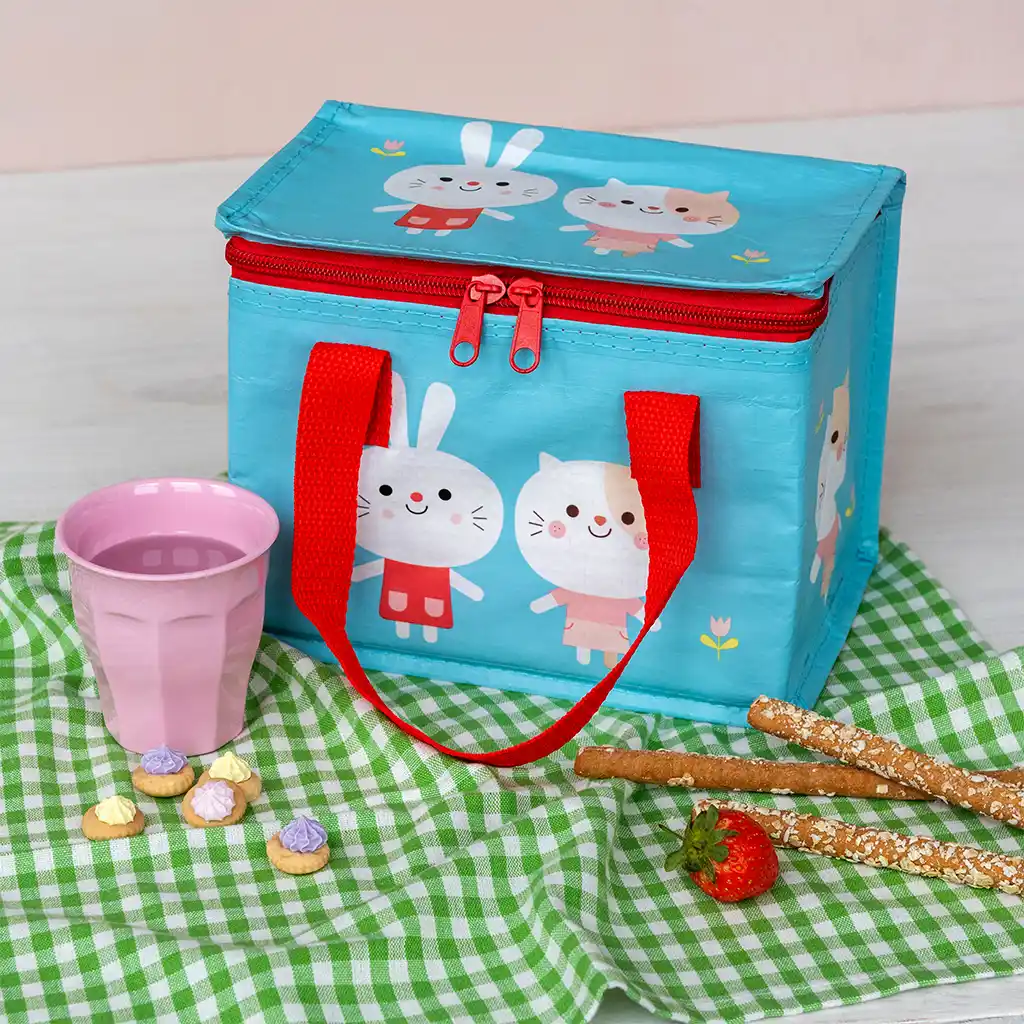 insulated lunch bag - lottie and friends