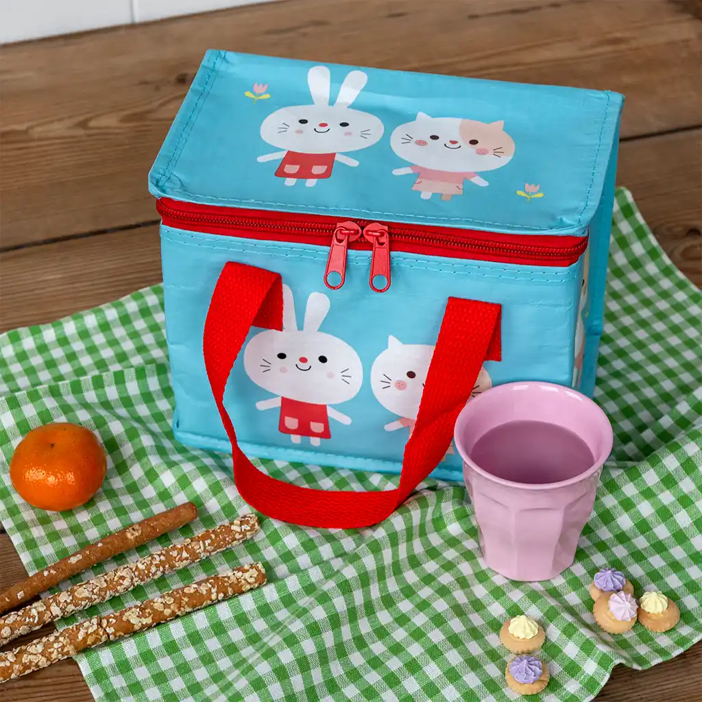 insulated lunch bag - lottie and friends