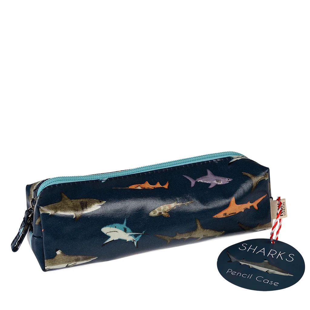 trousse à crayons sharks