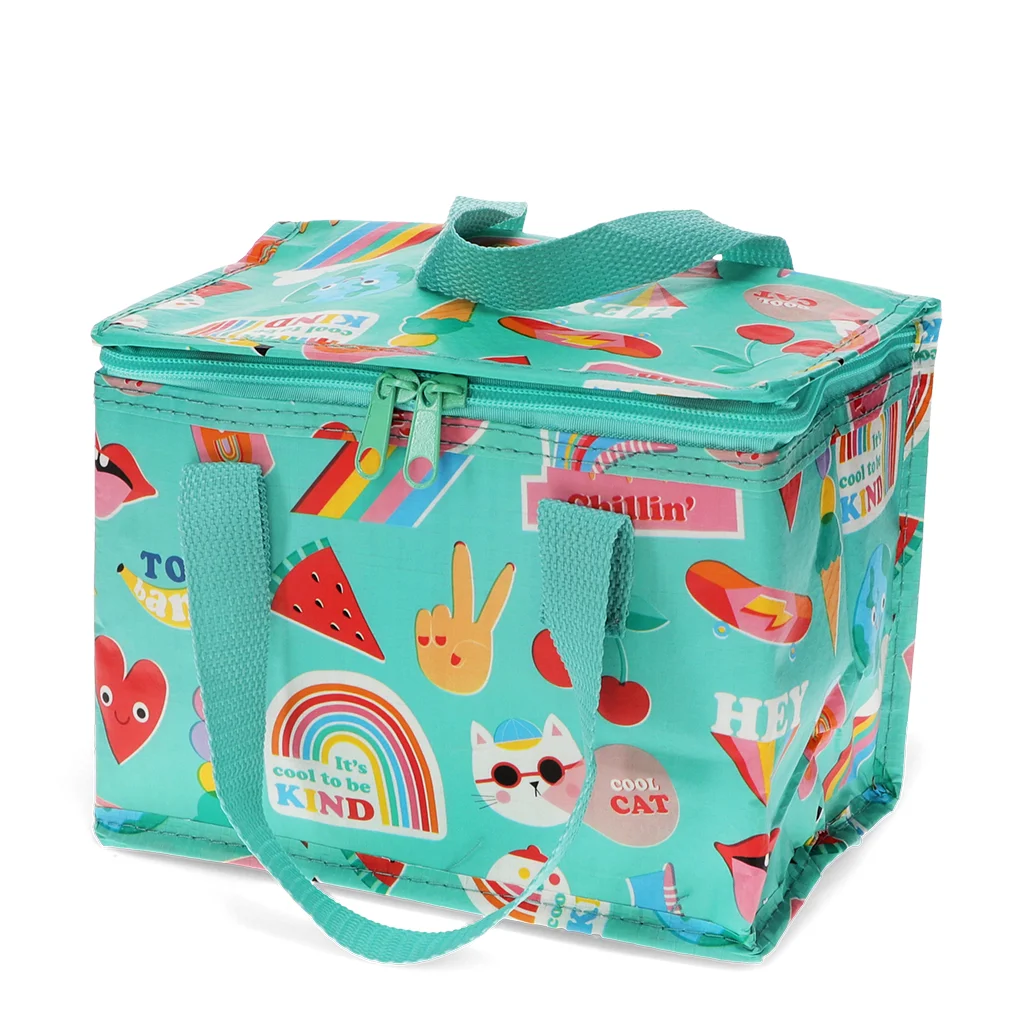 insulated lunch bag - top banana