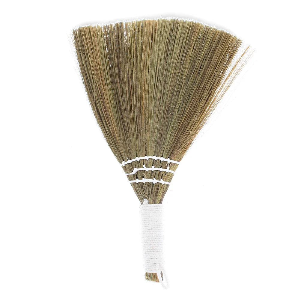 straw table brush