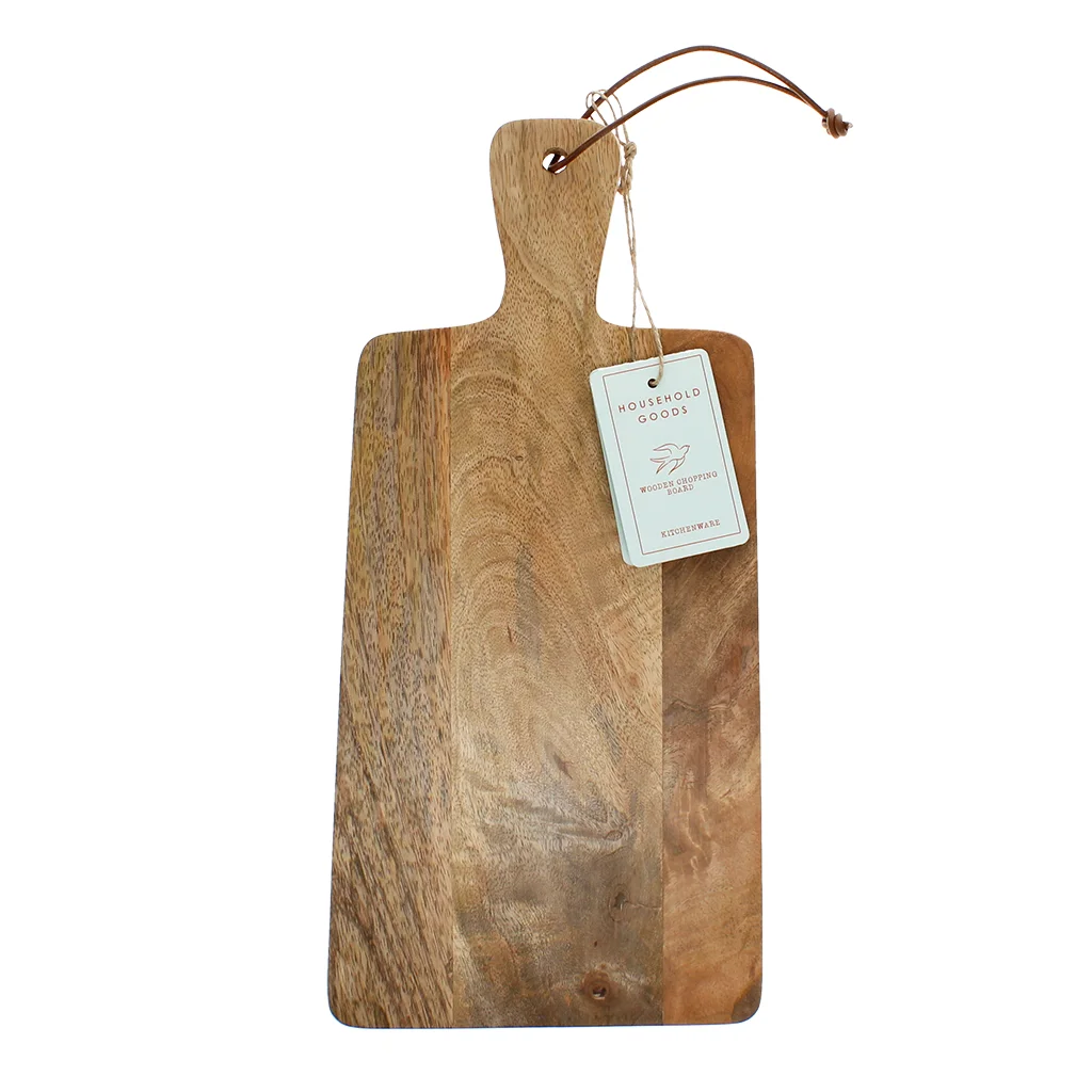 mango wood chopping board - large