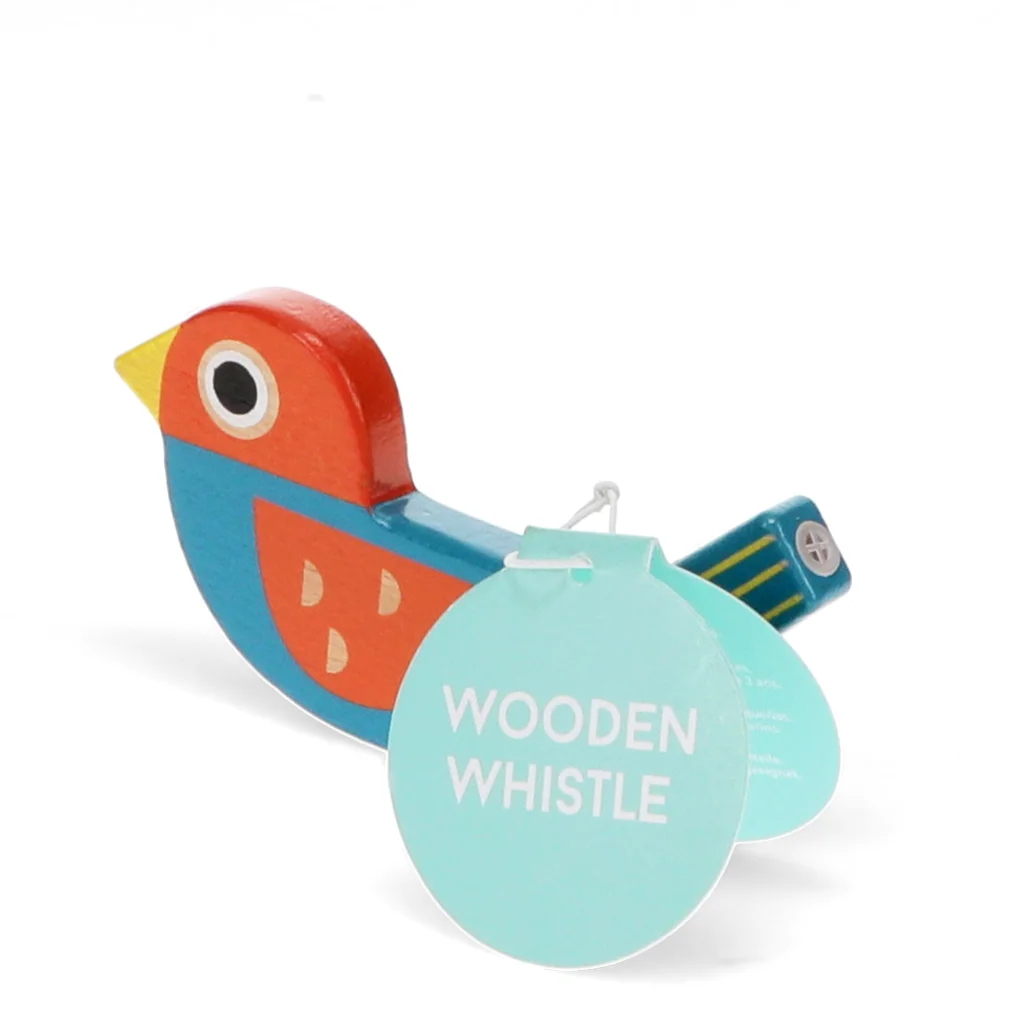 wooden bird whistle - assorted