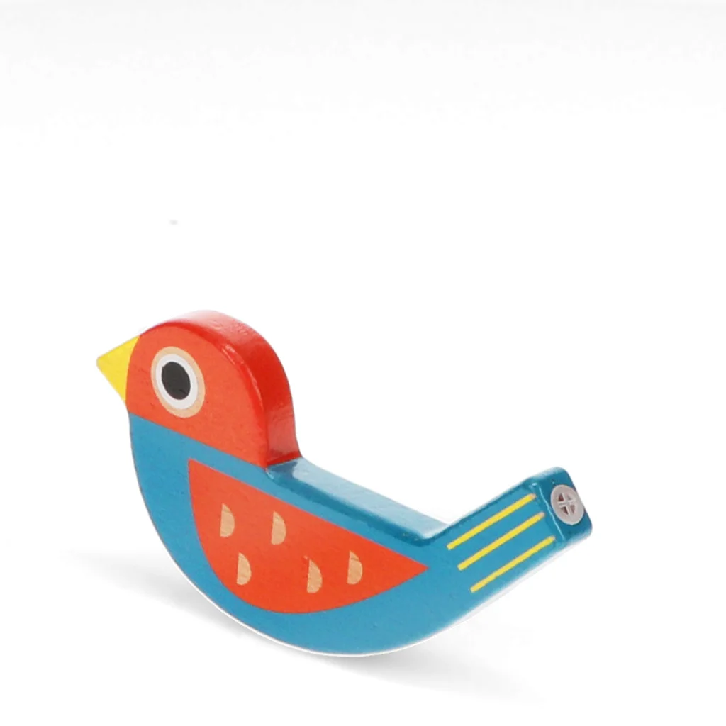 wooden bird whistle - assorted