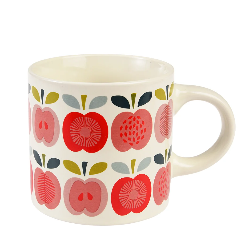 mug vintage apple