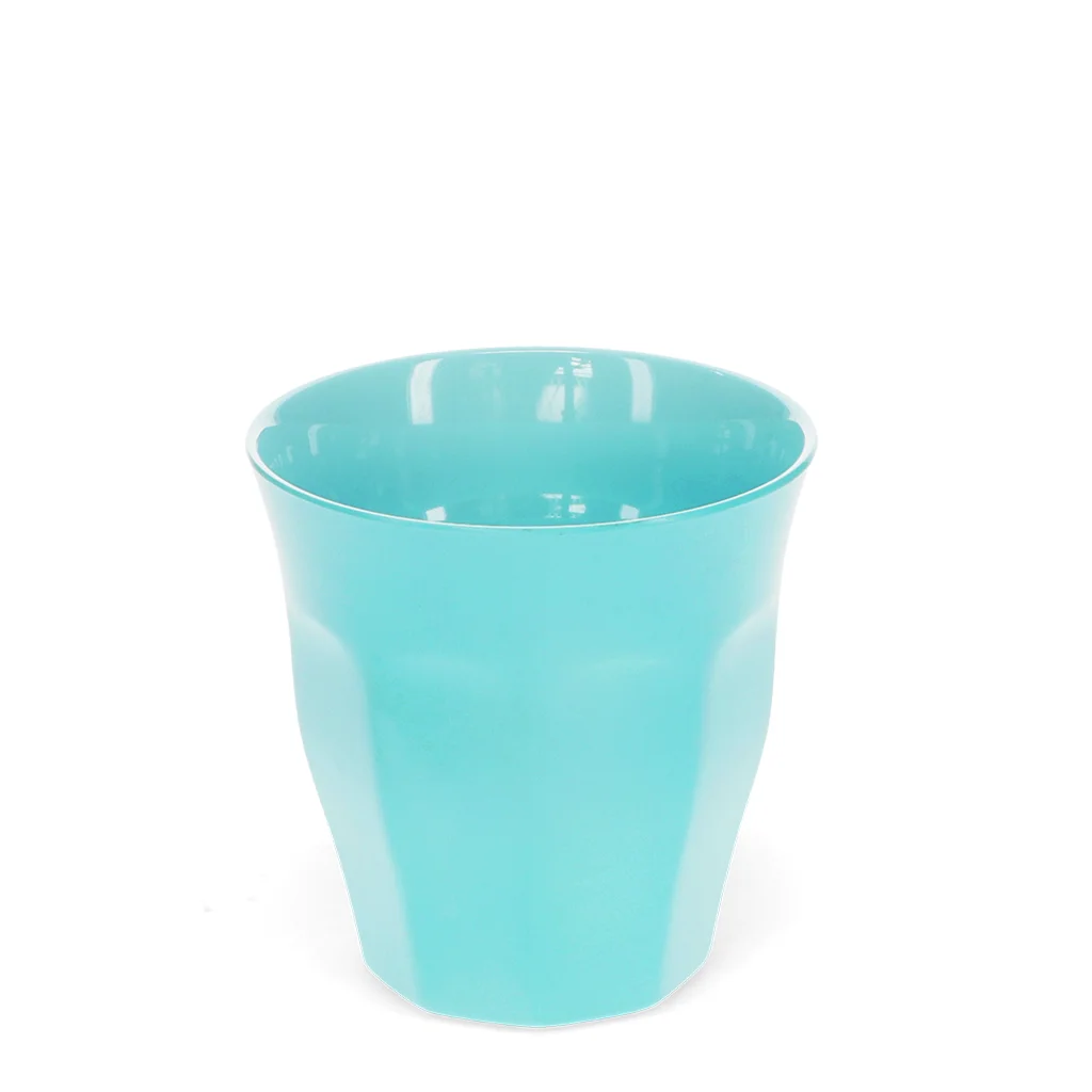 vaso de melamina (150ml) - azul pálido