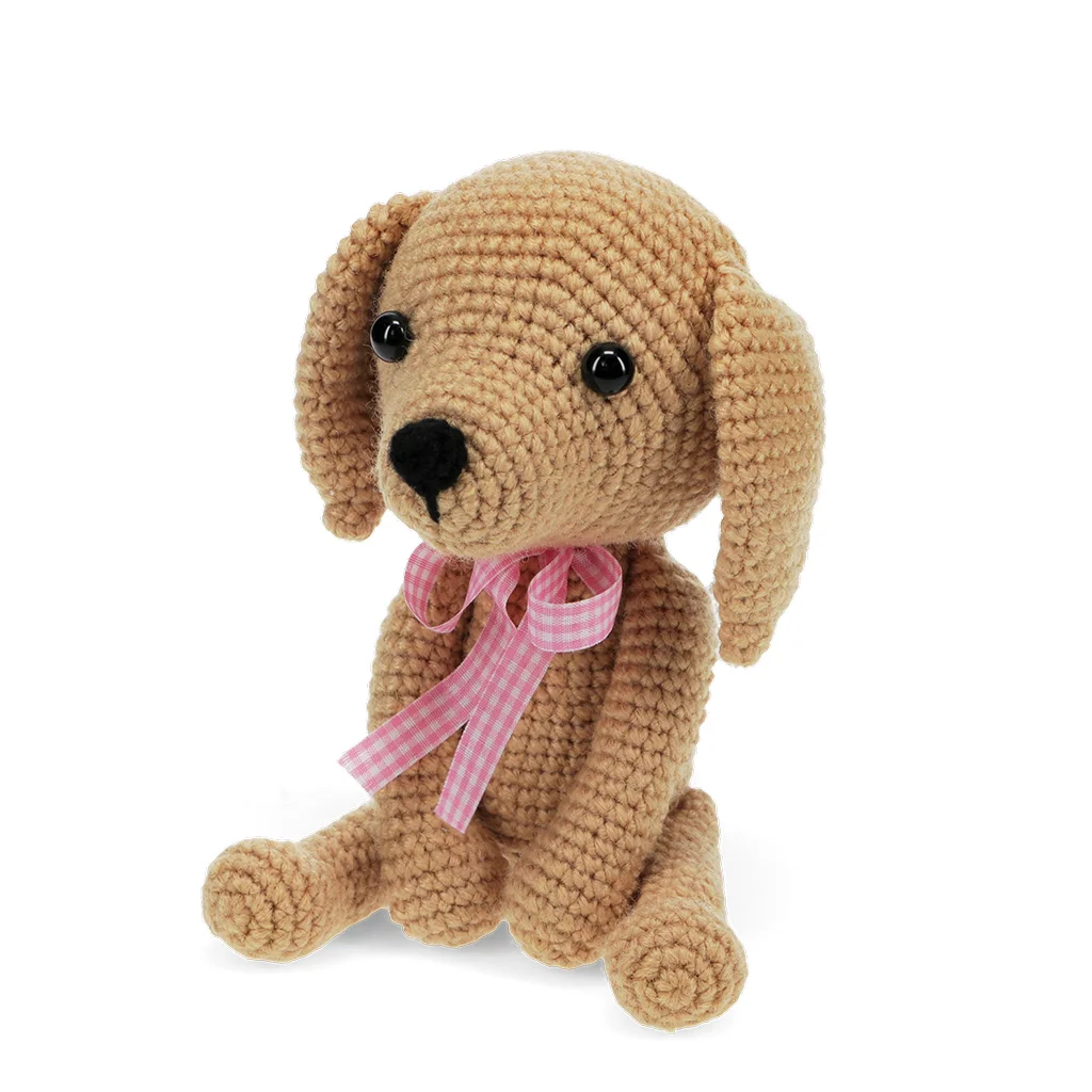 fabriquez votre propre kit animal au crochet - chiot