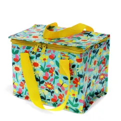 insulated lunch bag - butterfly garden insulated lunch bag - butterfly garden