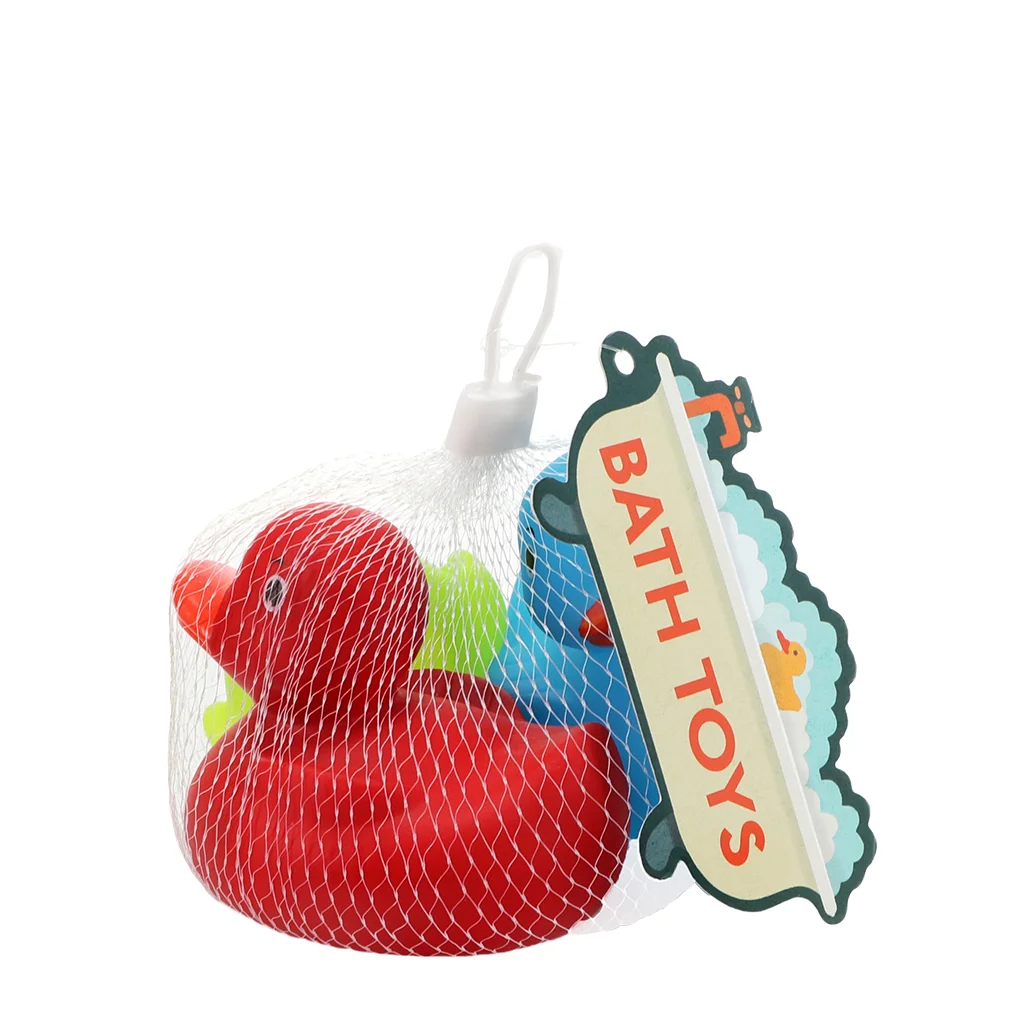 jouets de bain (lot de 3) - canards (multicolore)