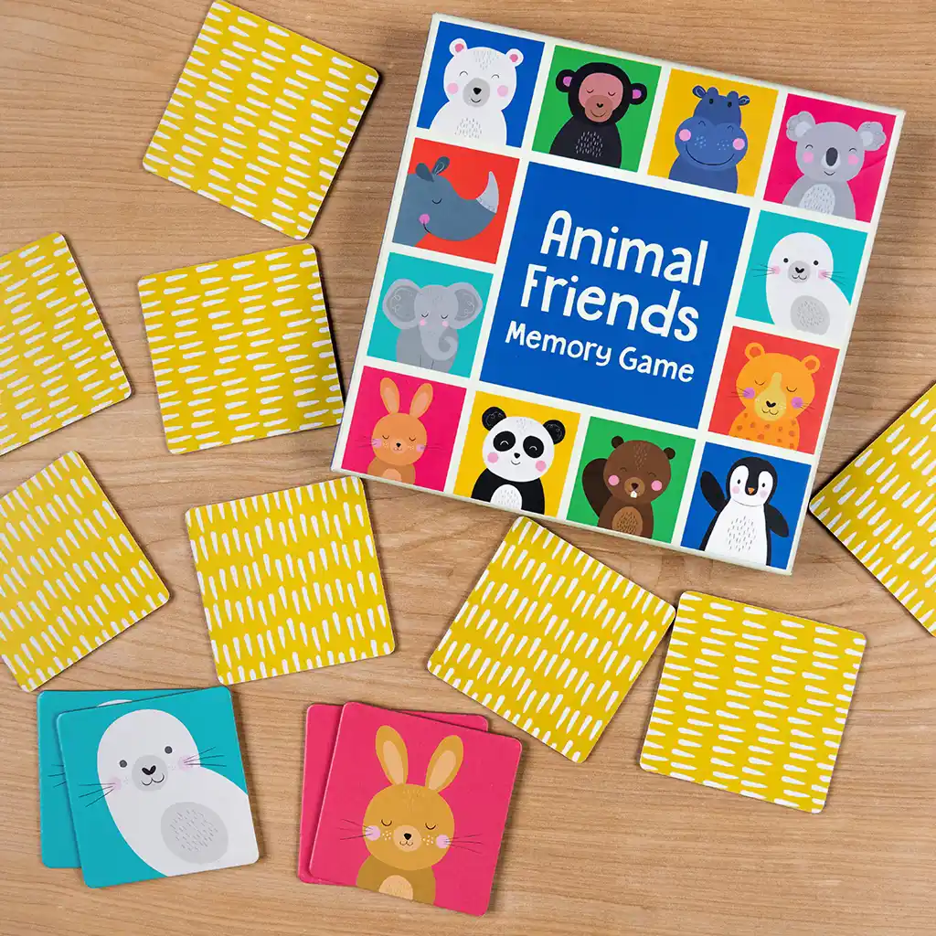 tarjetas de memoria animal friends