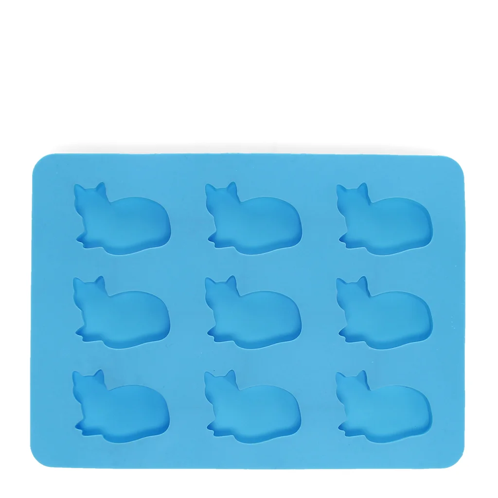 silicone ice cube tray - kitty cat