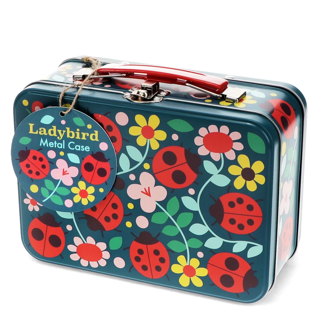 tin case - ladybird