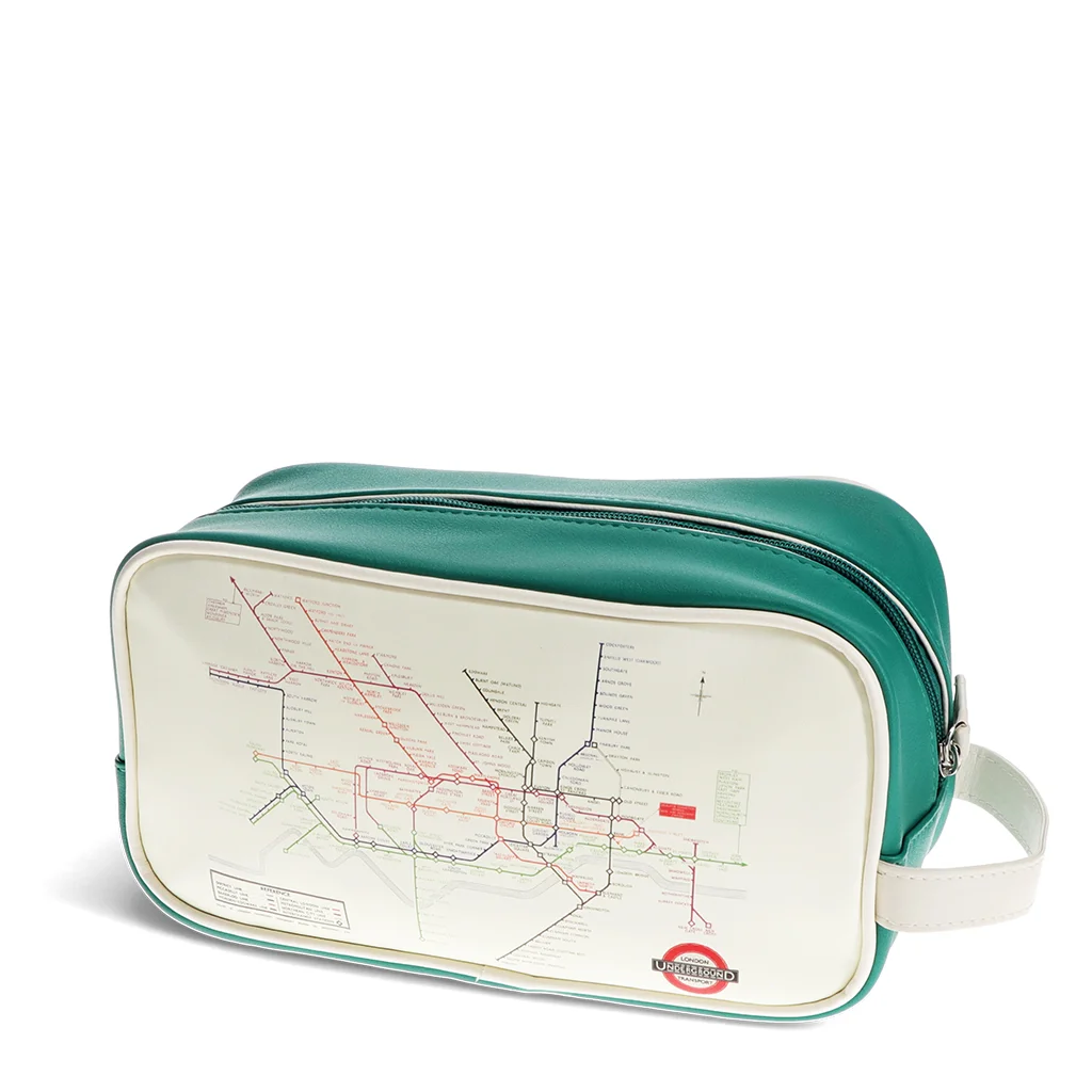 trousse de toilette - tfl tube map