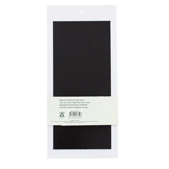 magnetic shopping list - wild flowers magnetic shopping list - wild flowers