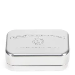 aluminium soap dish - spirit of adventure aluminium soap dish - spirit of adventure