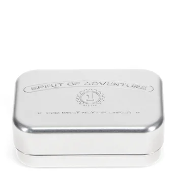 aluminium soap dish - spirit of adventure aluminium soap dish - spirit of adventure