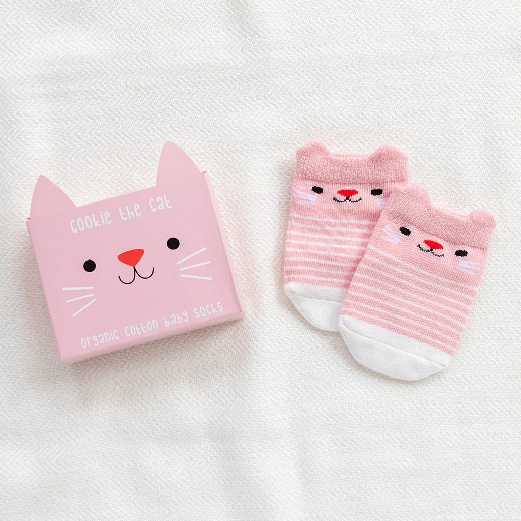 chaussettes cookie the cat (une paire)