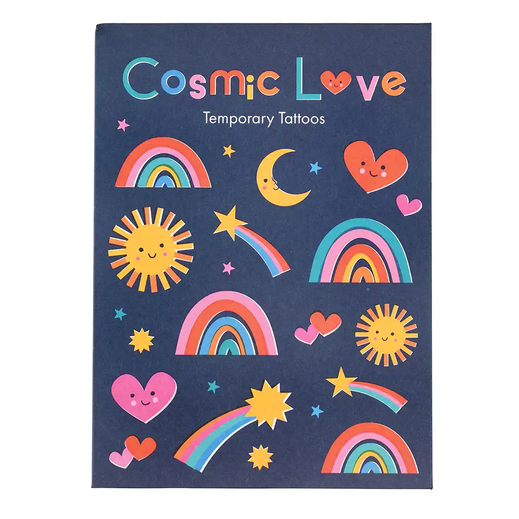 tatouages ​​temporaires - cosmic love