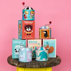 music box - elvis the elephant music box - elvis the elephant