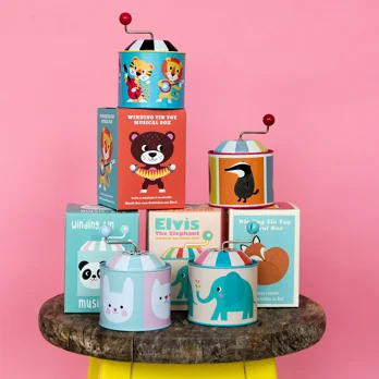 music box - elvis the elephant music box - elvis the elephant