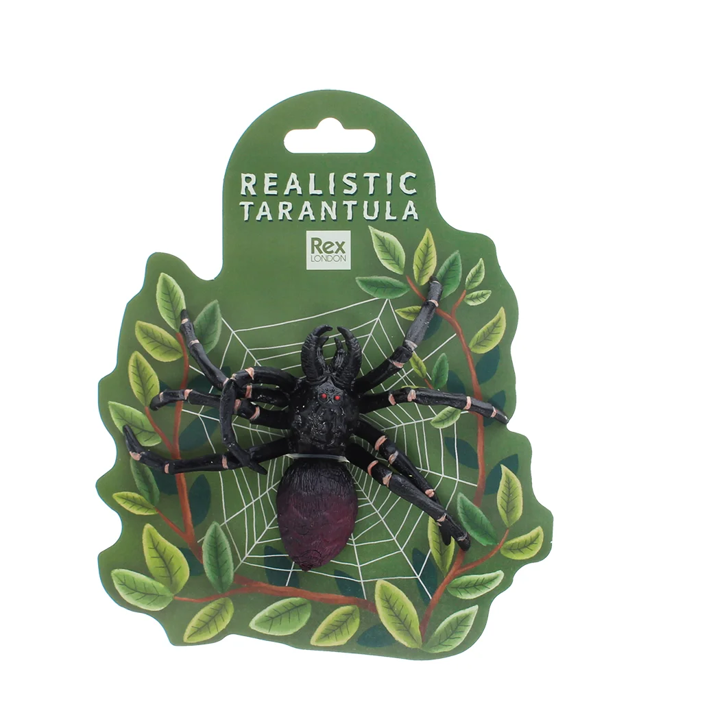 realistic tarantula toy