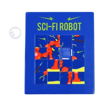schiebepuzzle sci-fi roboter schiebepuzzle sci-fi roboter
