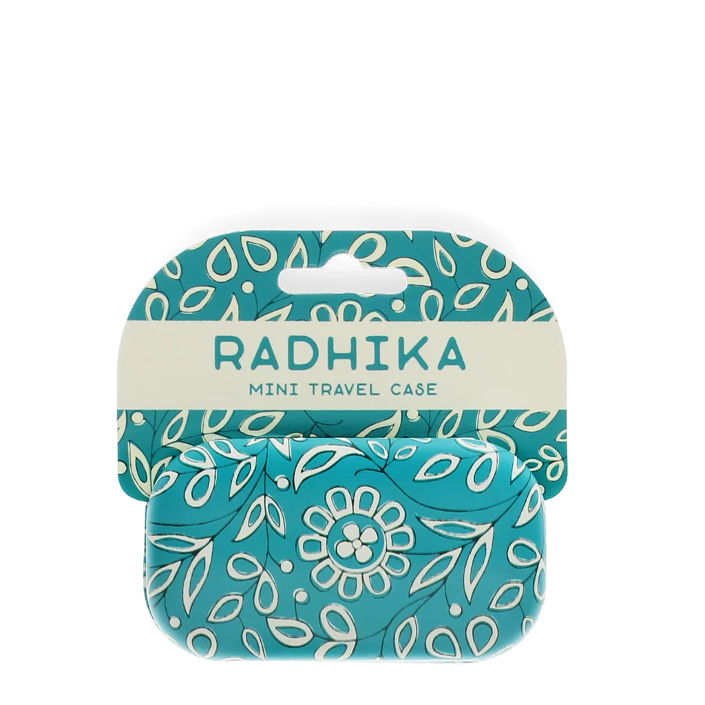 mini travel case - radhika